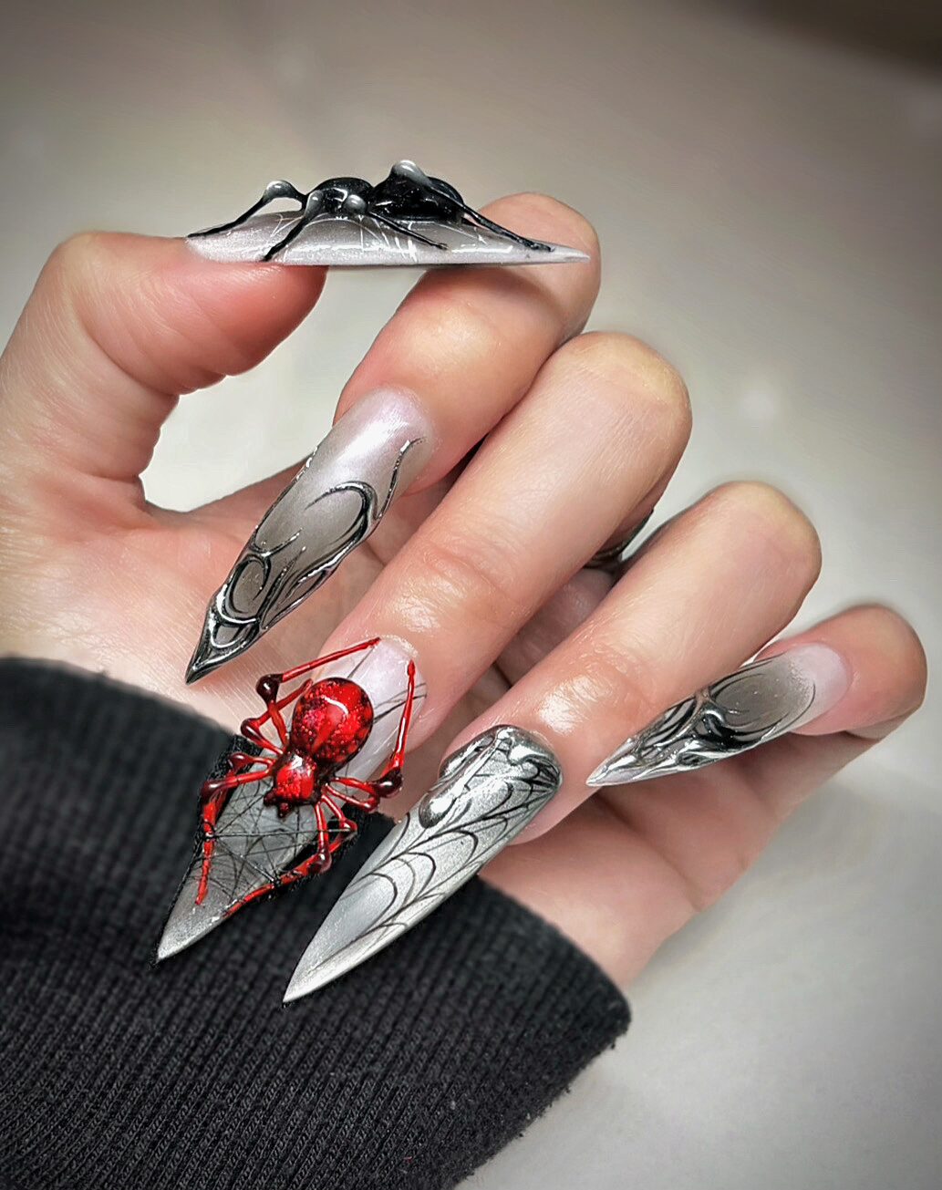 Custom Nail Art
